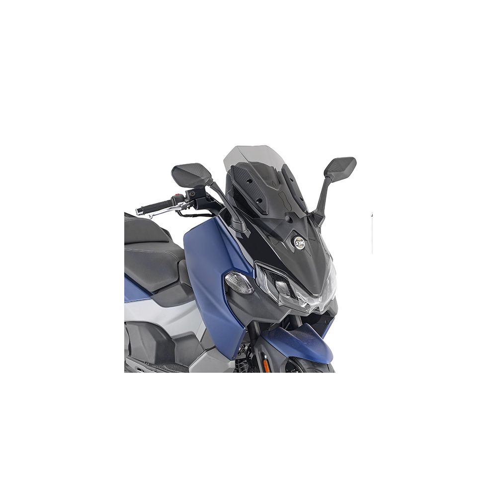 GIVI D7060S Parabrezza basso e sportivo fumé per SYM MAXSYM 500 TL 2020 / 2023