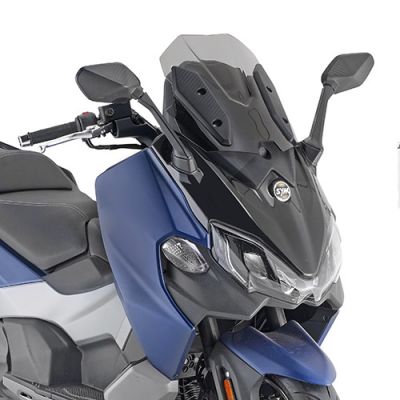 GIVI D7060S Parabrezza basso e sportivo fumé per SYM MAXSYM 500 TL 2020 / 2023