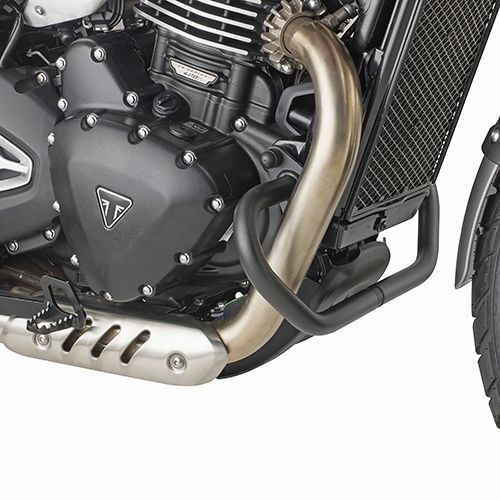 GIVI TN6424 Paramotore tubolare nero per TRIUMPH SCRAMBLER 400 X 2024 - SPEED 400 2024