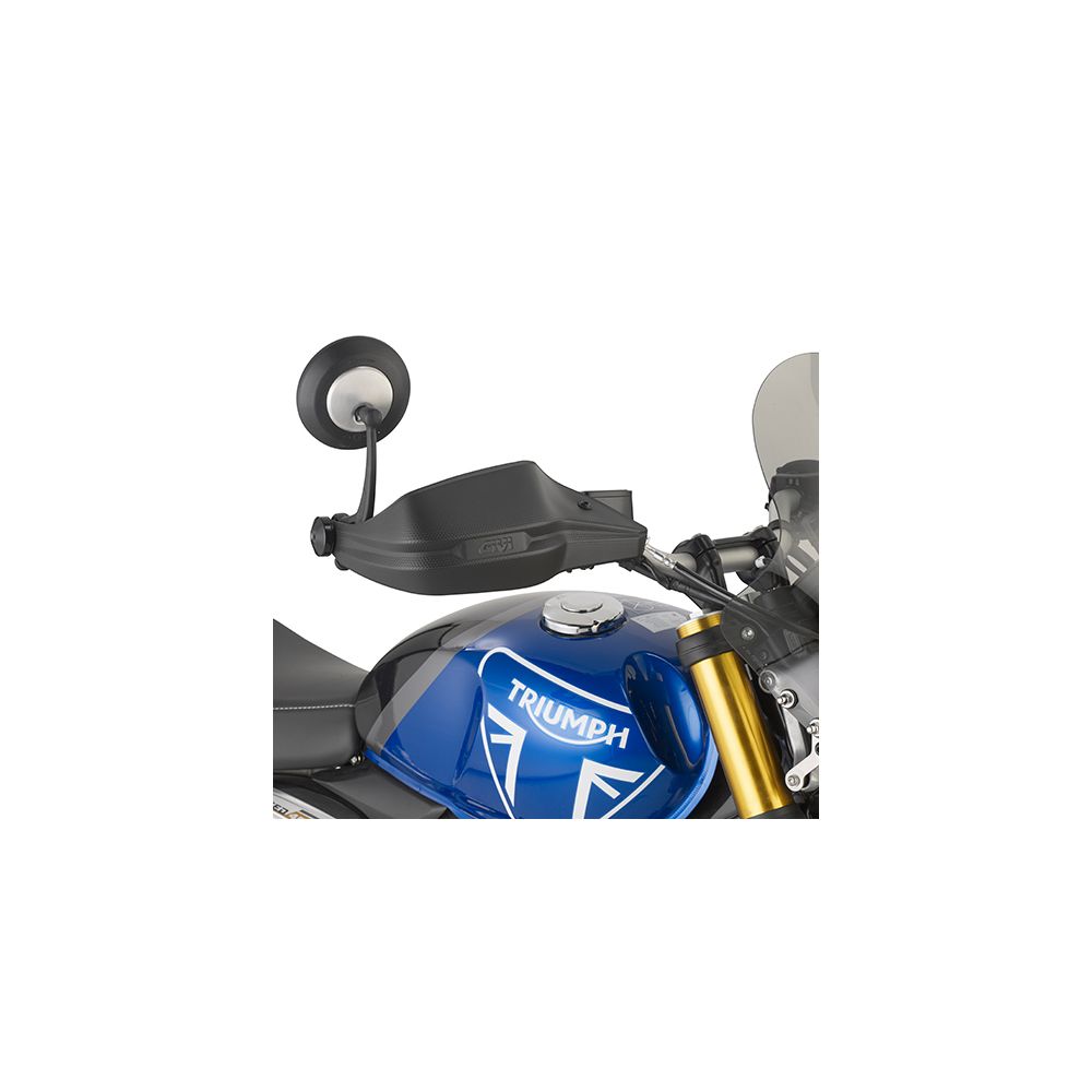 GIVI HP6424B Paramani specifico in tecnopolimero, nero per TRIUMPH SPEED 400 2024