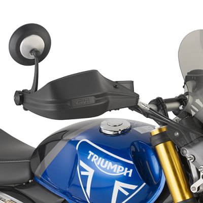 GIVI HP6424B Paramani specifico in tecnopolimero, nero per TRIUMPH SPEED 400 2024