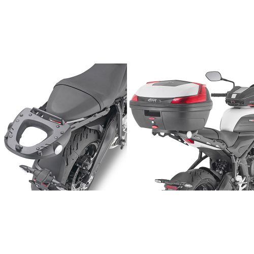 GIVI SR6419 Attacco posteriore per bauletto MONOKEY - MONOLOCK per TRIUMPH TRIDENT 660 2021 / 2023