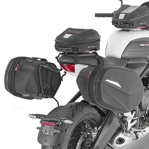 GIVI TE6419 Telaietti specifici per borse laterali Easylock o borse soffici laterali per TRIUMPH TRIDENT 660 2021 / 2023