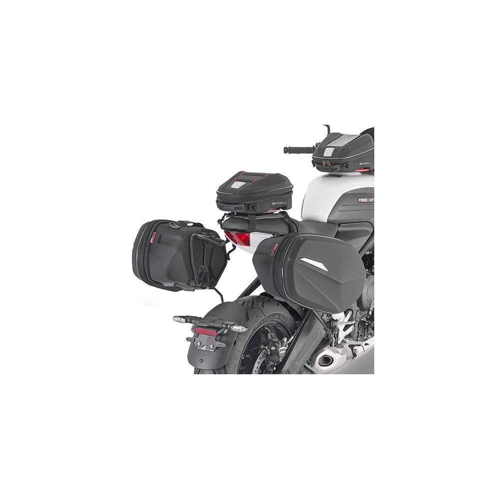 GIVI TE6419 Telaietti specifici per borse laterali Easylock o borse soffici laterali per TRIUMPH TRIDENT 660 2021 / 2023