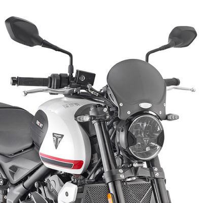 GIVI 100ALB Cupolino Race Cafe in alluminio nero per TRIUMPH TRIDENT 660 2021 / 2023