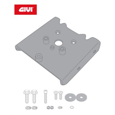 GIVI 6421KIT Kit per montare portavaligie laterali PLO6421MK-PLO6421CAM–PLX6421 senza attacco per bauletto posteriore 6421FZ