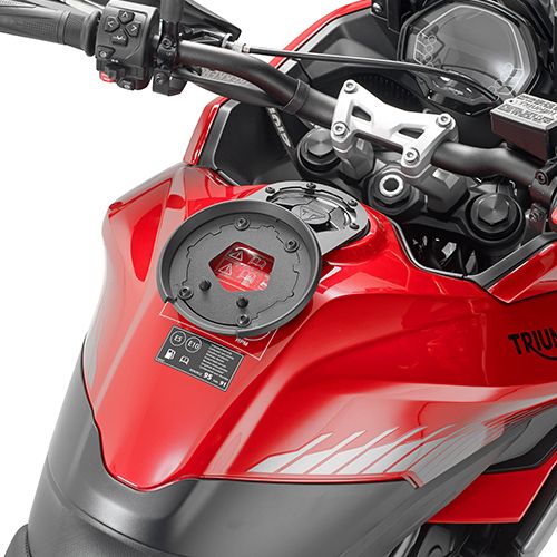 GIVI BF69 Flangia specifica per l’utilizzo di borse da serbatoio TANKLOCK - TanklockED per TRIUMPH TIGER SPORT 660 2022 / 2023