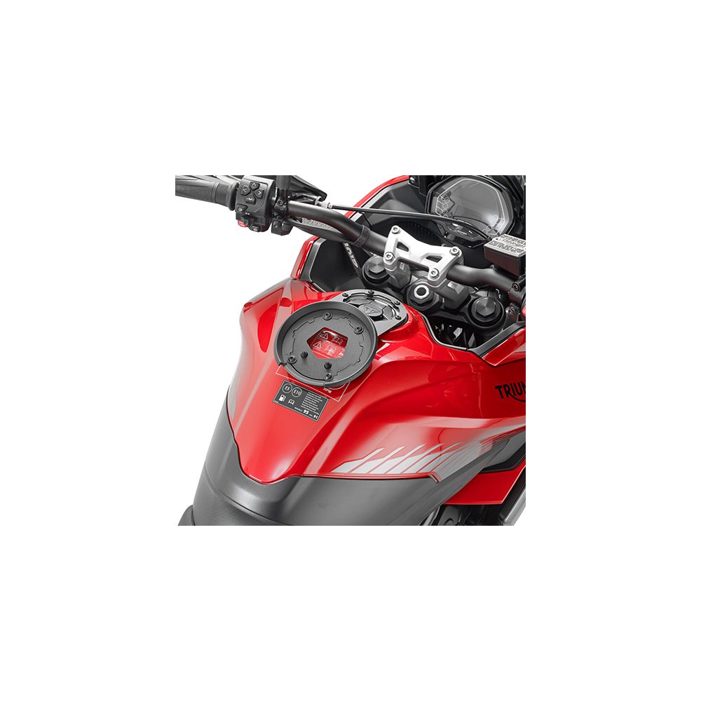 GIVI BF69 Flangia specifica per l’utilizzo di borse da serbatoio TANKLOCK - TanklockED per TRIUMPH TIGER SPORT 660 2022 / 2023