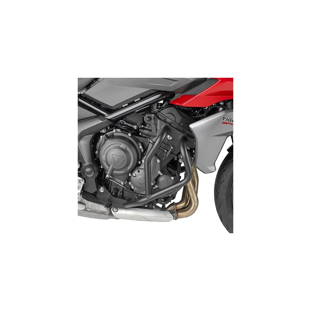 GIVI TN6421 Paramotore tubolare nero per TRIUMPH TIGER SPORT 660 2022 / 2023