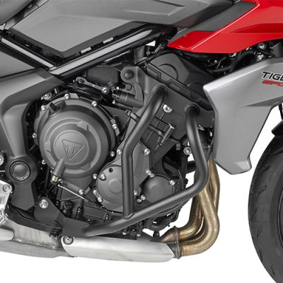 GIVI TN6421 Paramotore tubolare nero per TRIUMPH TIGER SPORT 660 2022 / 2023