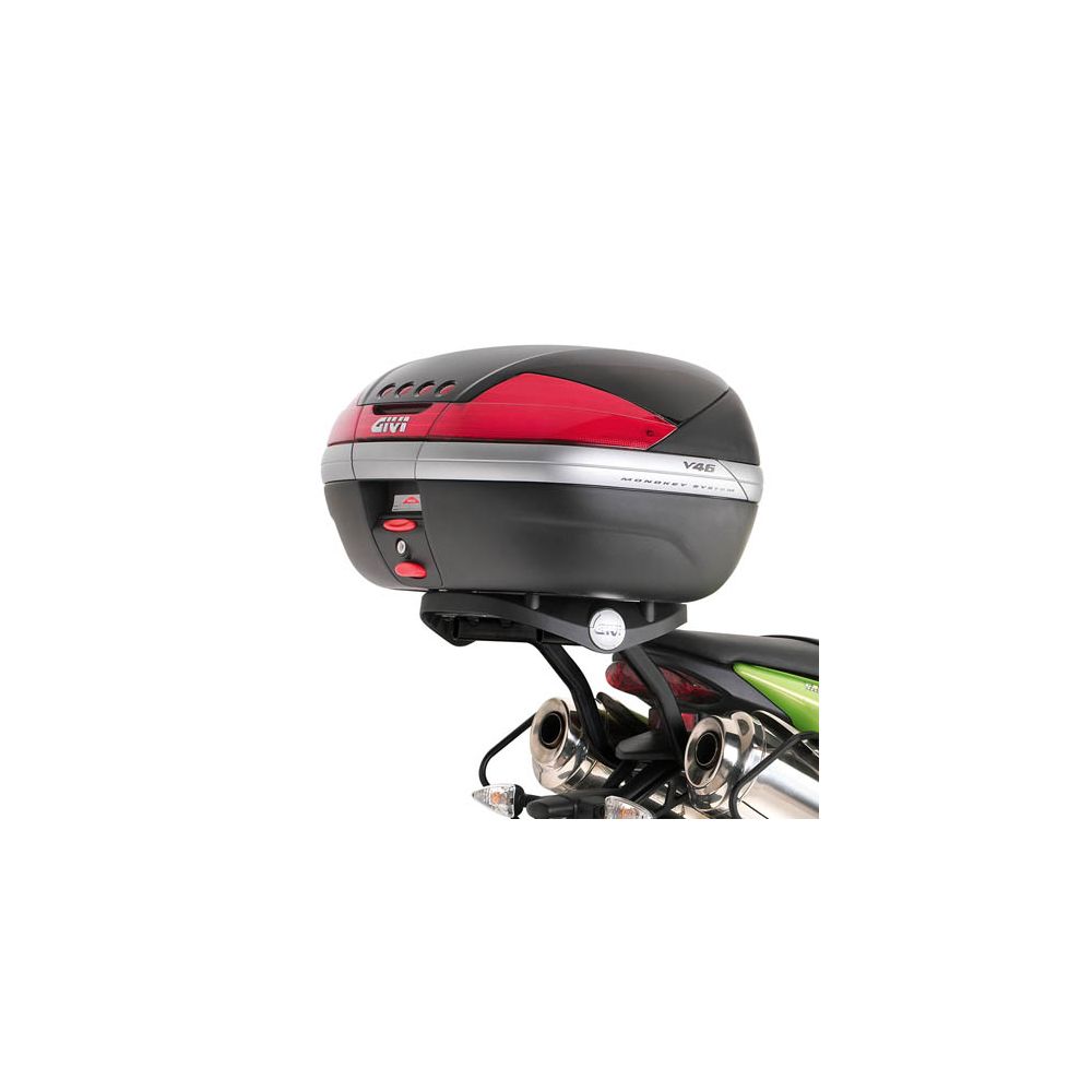 GIVI 727FZ Attacco posteriore per bauletto MONOKEY - MONOLOCK per Triumph STREET TRIPLE 675 2007 / 2012