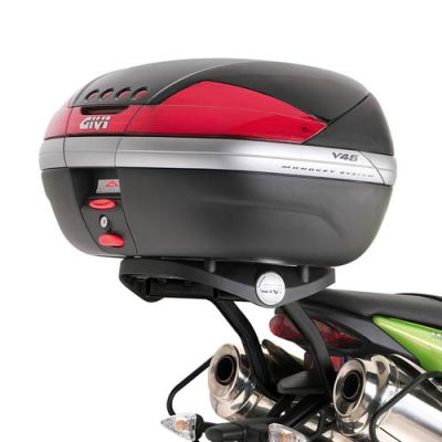 GIVI 727FZ Attacco posteriore per bauletto MONOKEY - MONOLOCK per Triumph STREET TRIPLE 675 2007 / 2012