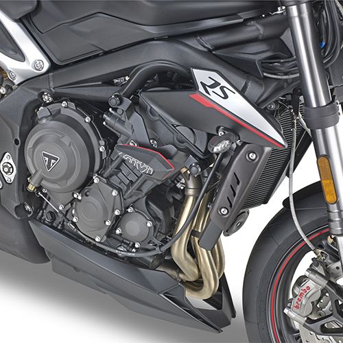 GIVI SLD6412KIT kit coppia SLIDER paratelaio con attacchi per TRIUMPH STREET TRIPLE 765 2017 / 2020