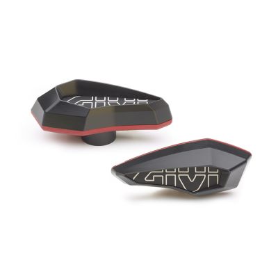 GIVI SLD6412KIT kit coppia SLIDER paratelaio con attacchi per TRIUMPH STREET TRIPLE 765 2017 / 2020