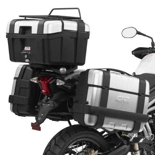 GIVI SR6401 Attacco posteriore per bauletto MONOKEY per TRIUMPH TIGER 800 / XC / XR 2011 / 2019