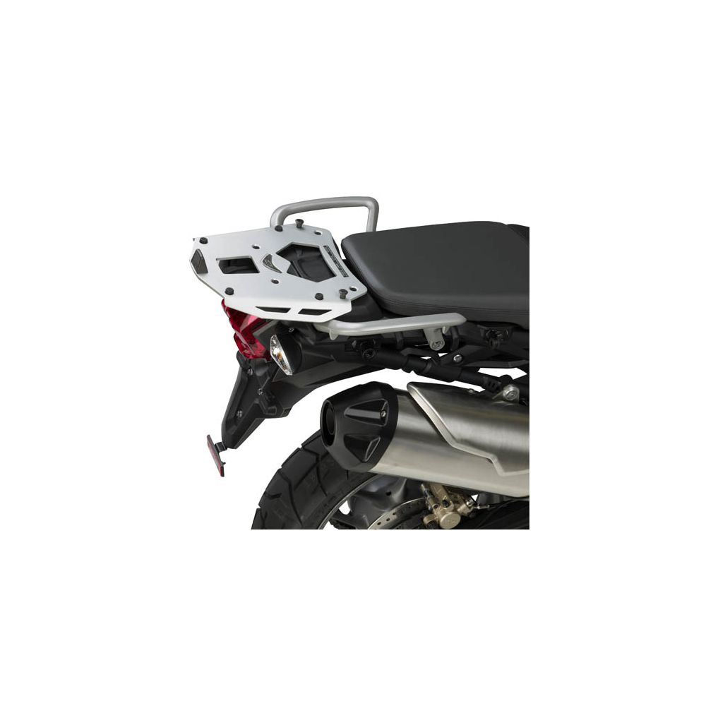 GIVI SRA6401 Attacco posteriore in alluminio anodizzato per bauletto MONOKEY per TRIUMPH TIGER 800 / XC / XR 2011 / 2019