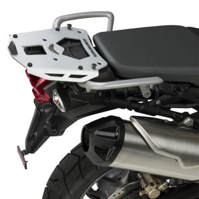 GIVI SRA6401 Attacco posteriore in alluminio anodizzato per bauletto MONOKEY per TRIUMPH TIGER 800 / XC / XR 2011 / 2019