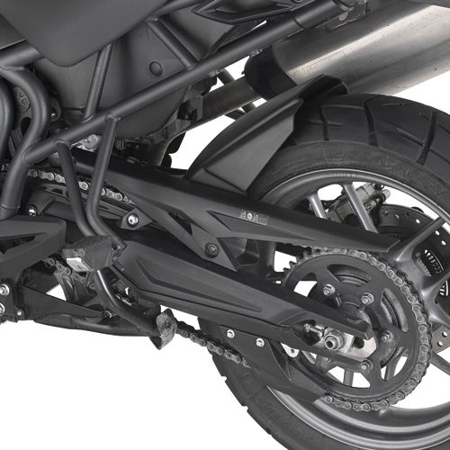 GIVI MG6401 Parafango in ABS colore nero per TRIUMPH TIGER 800 / XC / XR 2011 / 2019