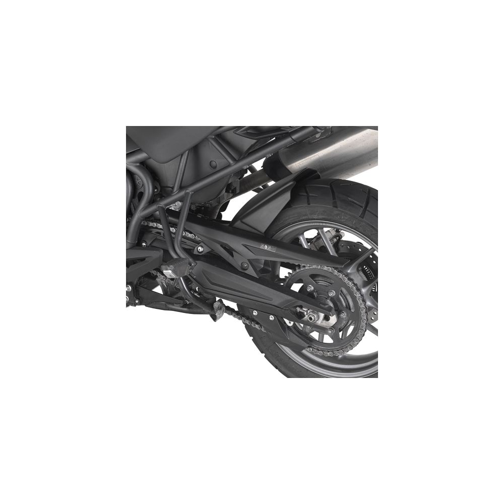 GIVI MG6401 Parafango in ABS colore nero per TRIUMPH TIGER 800 / XC / XR 2011 / 2019