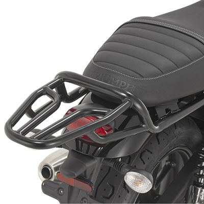 GIVI SR6407 Attacco posteriore per bauletto MONOKEY - MONOLOCK per TRIUMPH SPEED TWIN 900 2023 - STREET TWIN 900 2016 / 2022