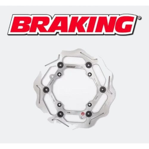 BRAKING WL4005 Disco Freno Anteriore Wave Flottante W-FLO