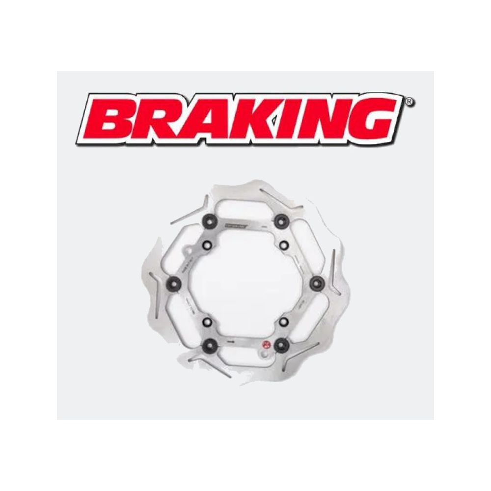 BRAKING WL4005 Disco Freno Anteriore Wave Flottante W-FLO