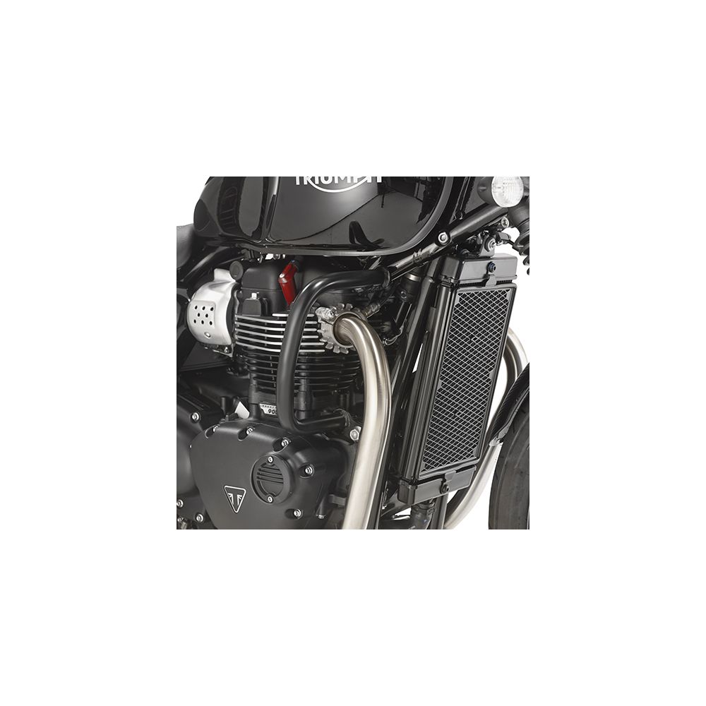 GIVI TN6410 Paracolpi specifico, nero per TRIUMPH