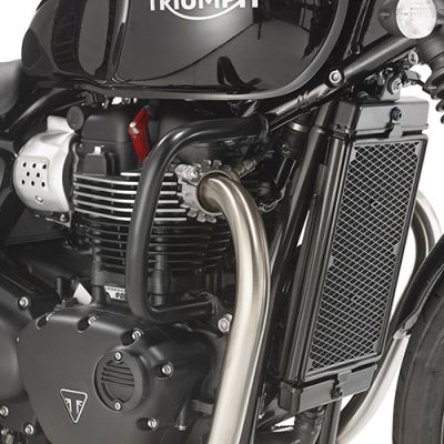 GIVI TN6410 Paracolpi specifico, nero per TRIUMPH