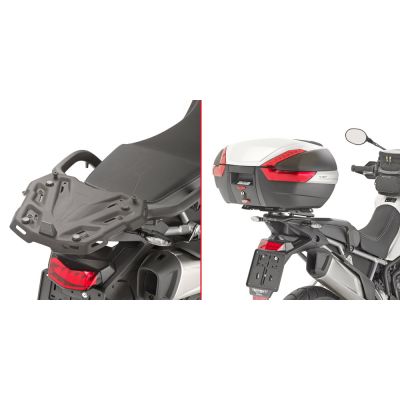 GIVI SR6415 Attacco posteriore per bauletto MONOKEY - MONOLOCK per Triumph TIGER 900 2020 / 2024