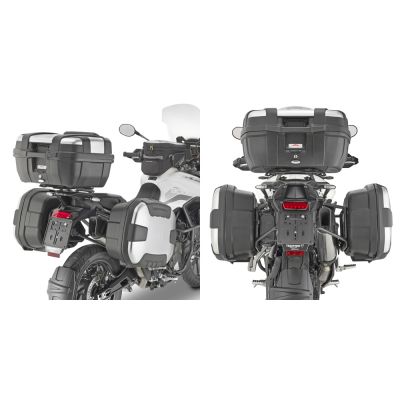 GIVI PLO6425MK Portavaligie laterale PL ONE-FIT per valigie MONOKEY per TRIUMPH TIGER 900 2020 / 2024