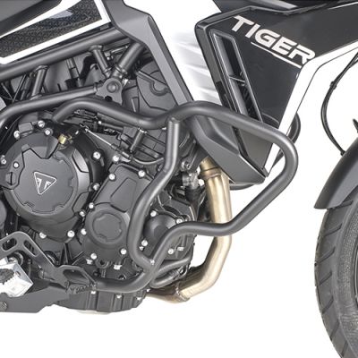 GIVI TN6415 Paramotore tubolare specifico, nero per TRIUMPH TIGER 900 2020 / 2024