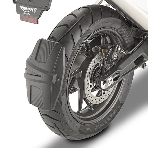 GIVI RM6415KIT Kit paraspruzzi RM02 con attacchi specifici per TRIUMPH TIGER 900 2020 / 2024