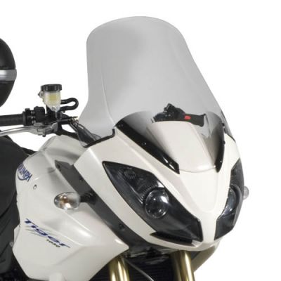 GIVI D225ST Cupolino trasparente per TRIUMPH TIGER 1050 2007 / 2012 - TIGER 1050 SPORT 2013 / 2015