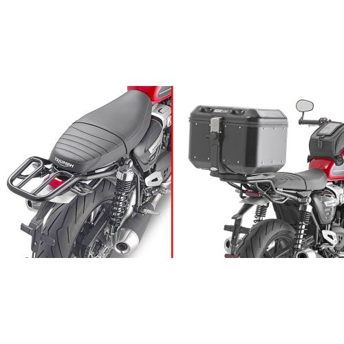 GIVI SR6417 Attacco posteriore per bauletto MONOKEY per TRIUMPH SPEED TWIN 1200 2019 2020