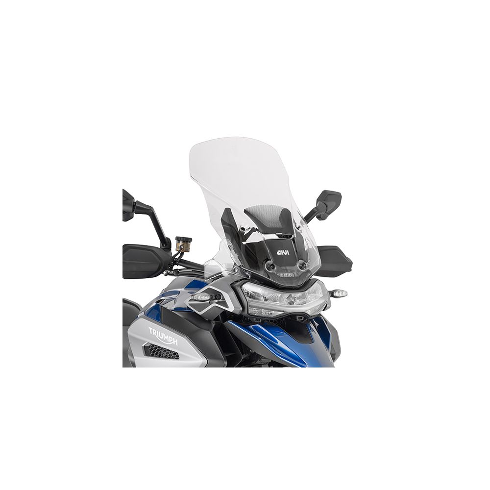 GIVI D6422ST Cupolino trasparente per TRIUMPH TIGER 1200 GT / GT EXPLORER / RALLY EXPLORER 2022 / 2023