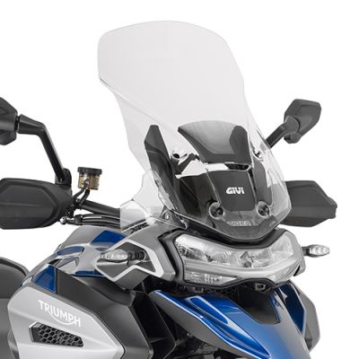 GIVI D6422ST Cupolino trasparente per TRIUMPH TIGER 1200 GT / GT EXPLORER / RALLY EXPLORER 2022 / 2023