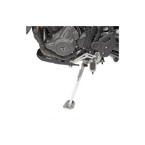 GIVI ES6422 Supporto per allargare superficie appoggio cavalletto laterale originale per TRIUMPH TIGER 1200 GT 2022 2023