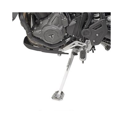 GIVI ES6422 Supporto per allargare superficie appoggio cavalletto laterale originale per TRIUMPH TIGER 1200 GT 2022 2023