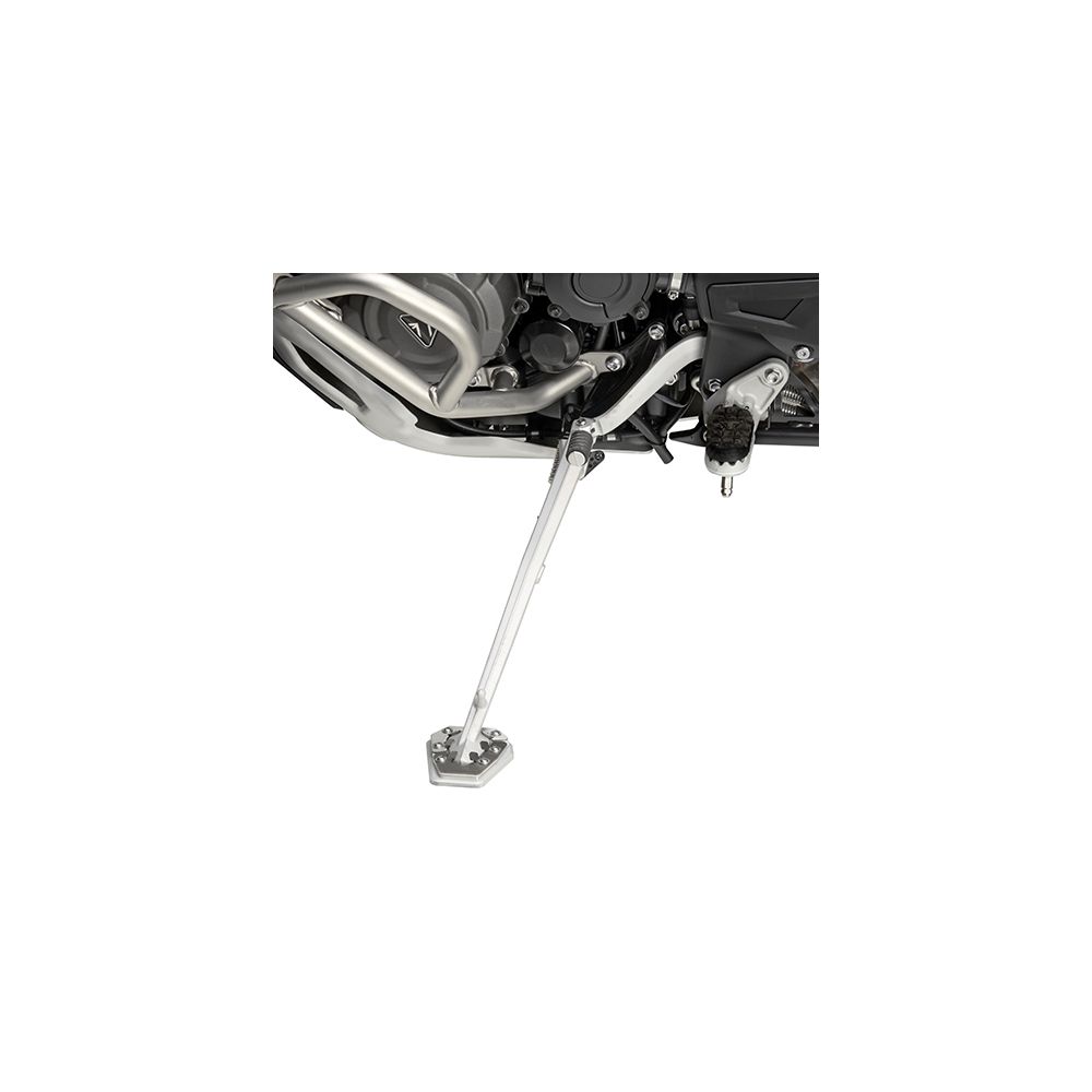 GIVI ES6423 Supporto per allargare superficie appoggio cavalletto laterale originale