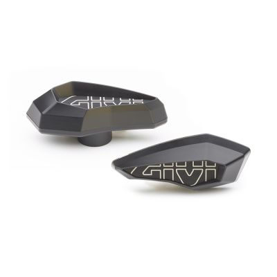 GIVI SLD6420KIT kit coppia SLIDER paratelaio con attacchi per TRIUMPH SPEED TRIPLE 1200 RS 2021 / 2023