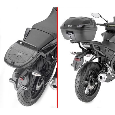 GIVI SR2166 Attacco posteriore per bauletto MONOLOCK per YAMAHA MT-125 2020 / 2023