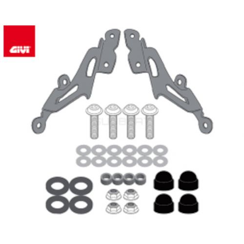 GIVI 2166A Cupolino fumé con attacchi per YAMAHA MT-125 2020 / 2023