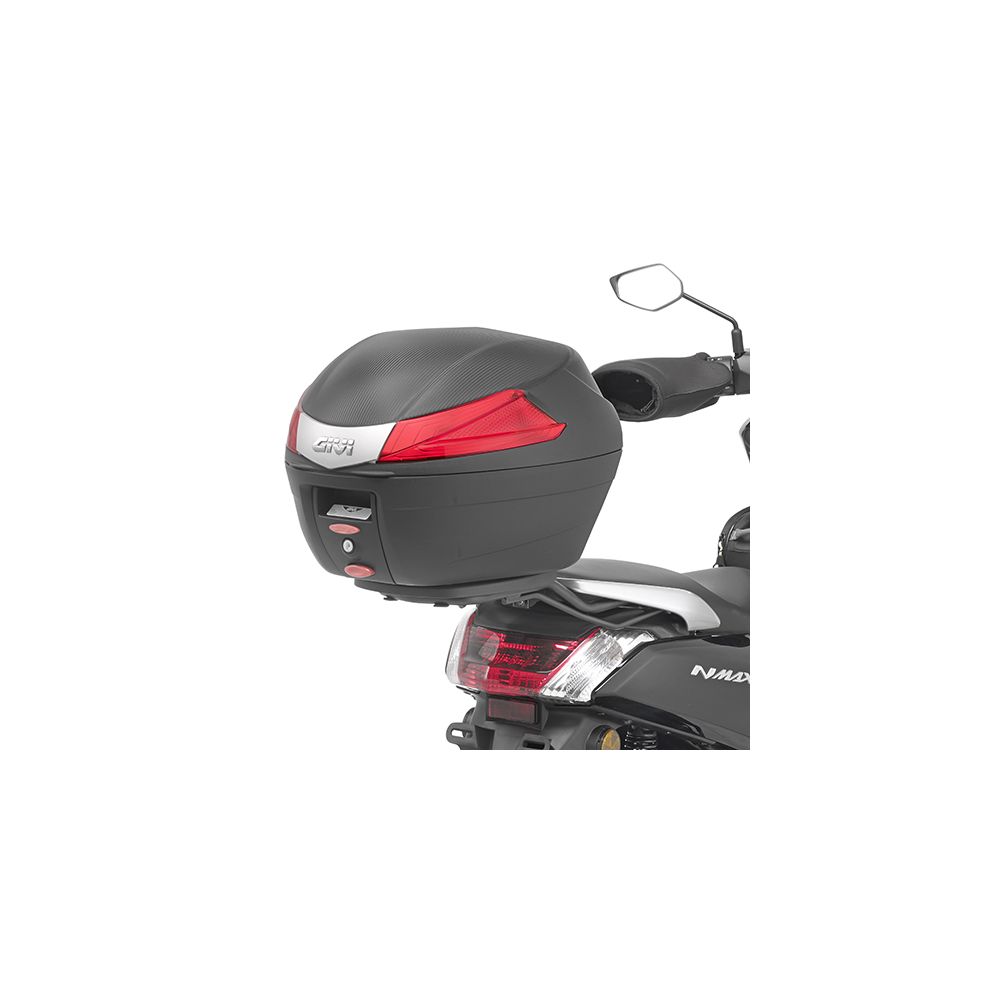 GIVI SR2123 Attacco posteriore per bauletto MONOLOCK per YAMAHA N-MAX 125 / 155 2015 / 2020