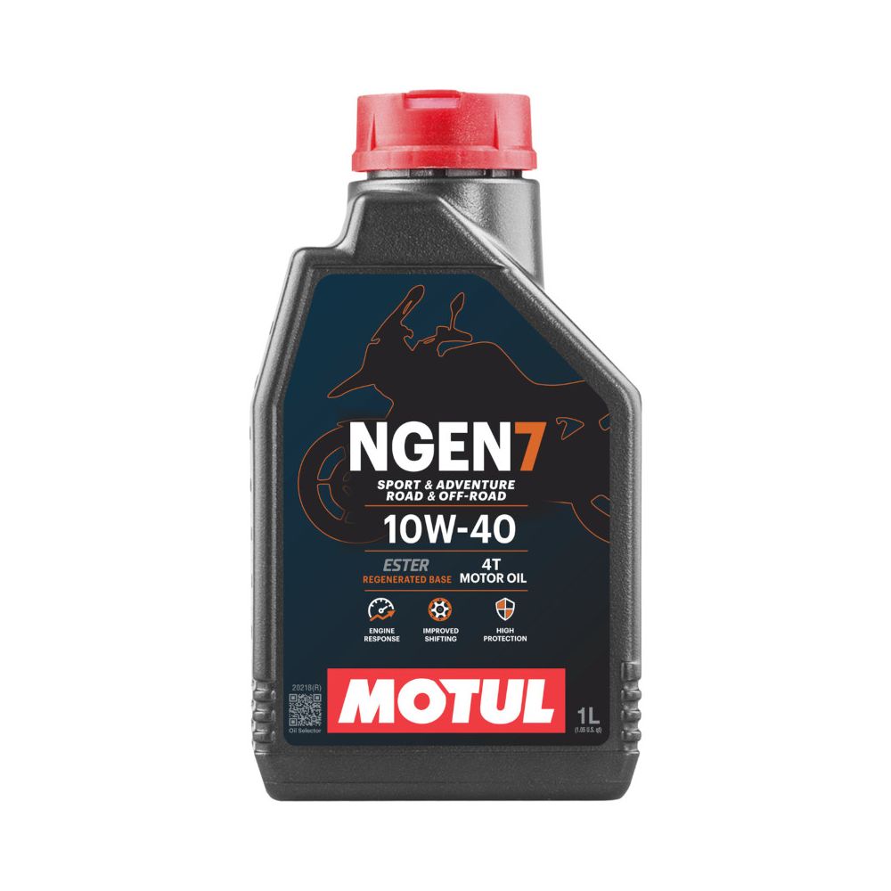 MOTUL NGEN7 10W-40 4T - Lubrificante Olio Motore