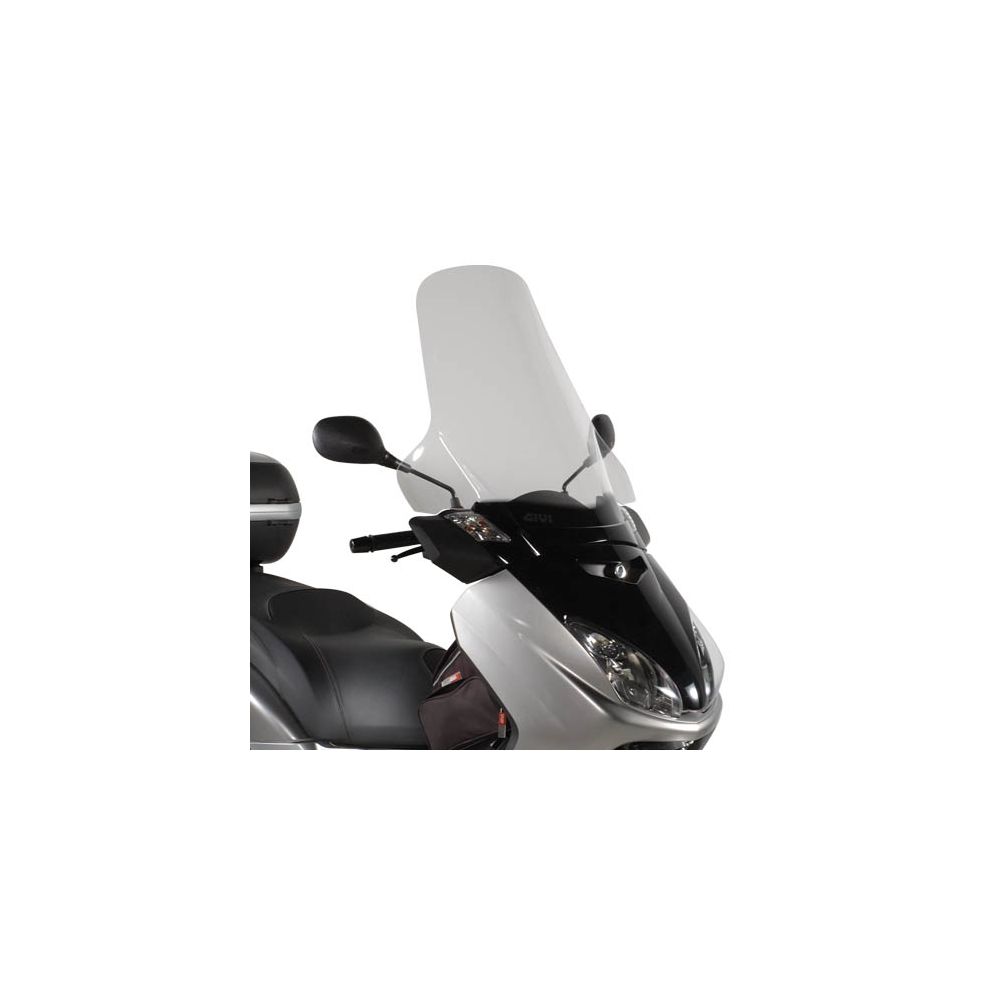 GIVI Parabrezza trasparente per YAMAHA X-MAX 125 / 250 2005 / 2009