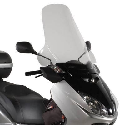 GIVI Parabrezza trasparente per YAMAHA X-MAX 125 / 250 2005 / 2009