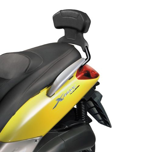 GIVI TB49 Schienalino per passeggero per YAMAHA X-MAX 125 / 250 2005 / 2009