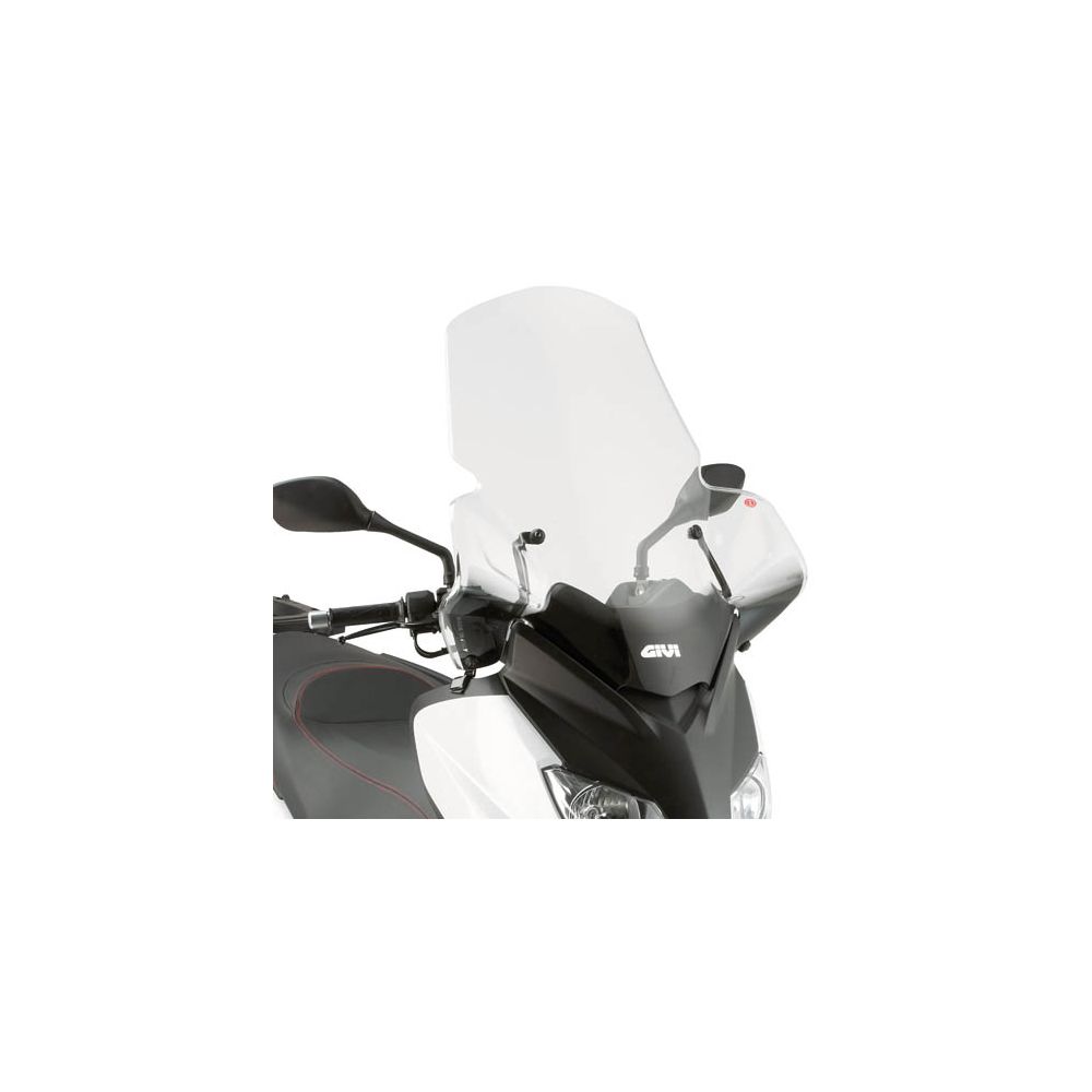 GIVI 446DT Parabrezza trasparente con attacchi per YAMAHA X-MAX 125 / 250 2010 / 2013