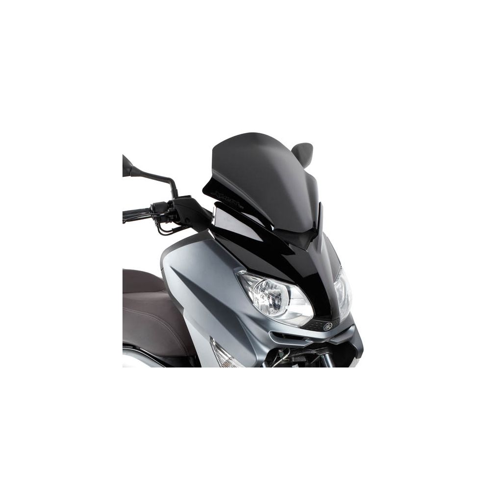 GIVI D446B Parabrezza basso e sportivo nero lucido per YAMAHA X-MAX 125 / 250 2010 / 2013