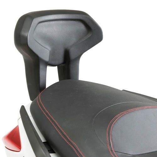 GIVI TB55 Schienalino per passeggero per YAMAHA X-MAX 125 / 250 2010 / 2013